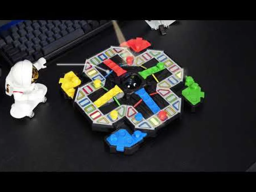 Giiker Super Ludo ·* Tecnología