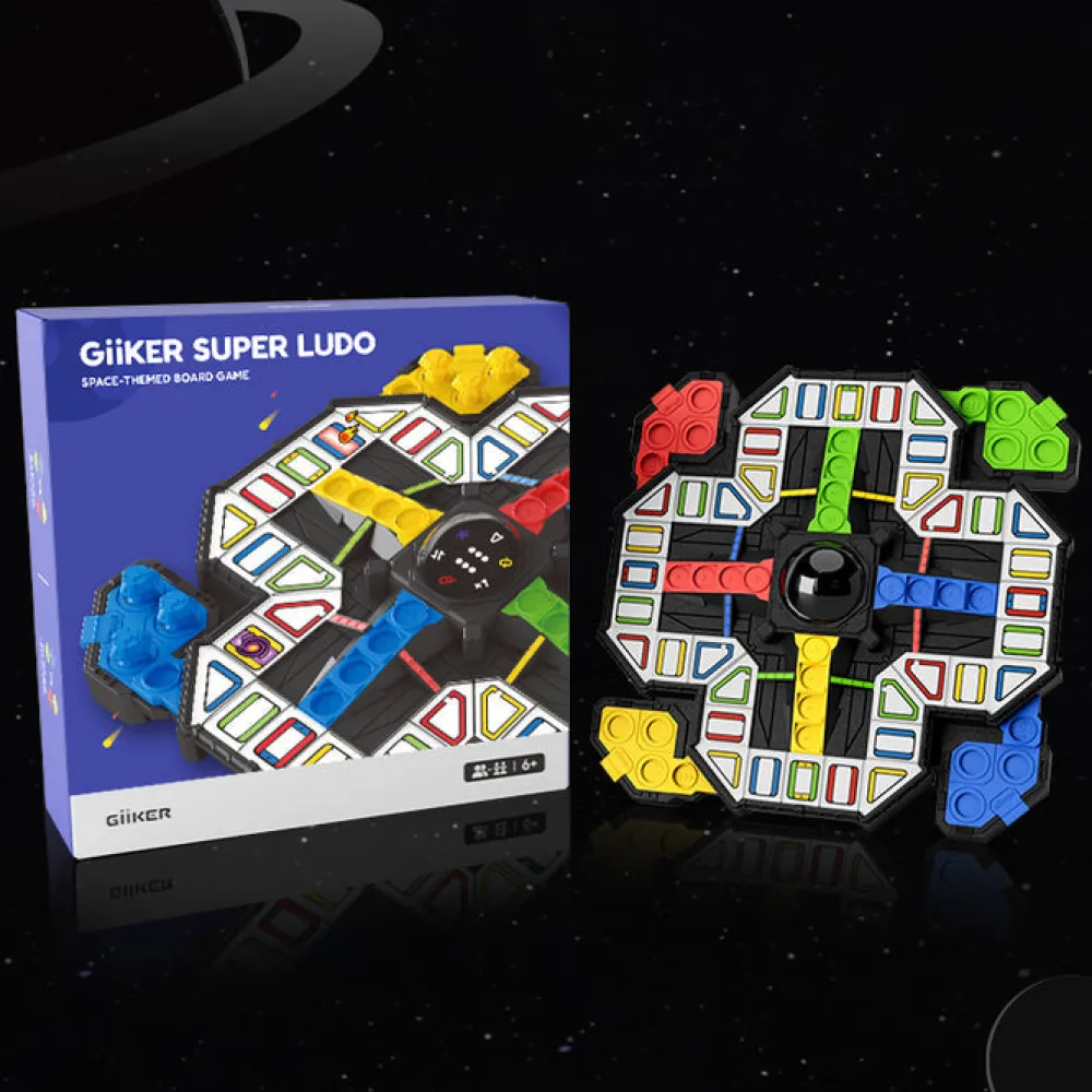 Giiker Super Ludo ·* Tecnología