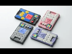 Giiker Super Slide Puzzle Games ·* Tecnología