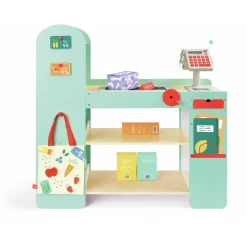 Hape Supermercado Inteligente de Madera ·*Niños Cocinas De Madera Y Accesorios Juguete|Juguetes Waldorf