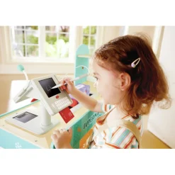 Hape Supermercado Inteligente de Madera ·*Niños Cocinas De Madera Y Accesorios Juguete|Juguetes Waldorf