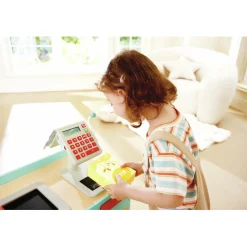 Hape Supermercado Inteligente de Madera ·*Niños Cocinas De Madera Y Accesorios Juguete|Juguetes Waldorf