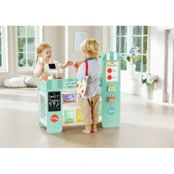 Hape Supermercado Inteligente de Madera ·*Niños Cocinas De Madera Y Accesorios Juguete|Juguetes Waldorf