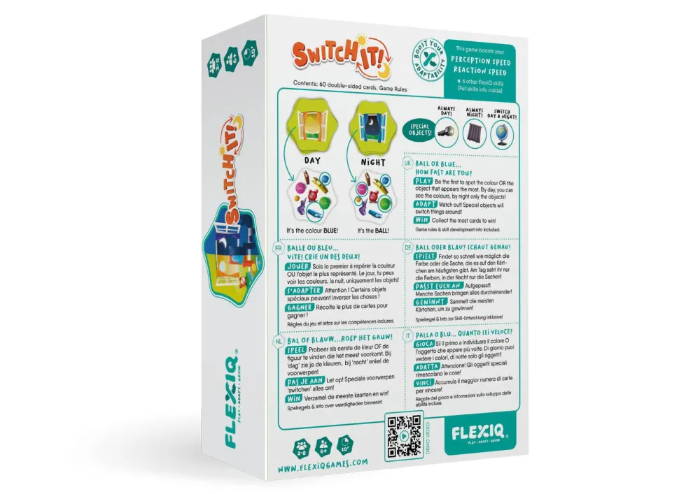 FlexiQ Switch it! ·*Niños Flexiq|Juegos De Lógica