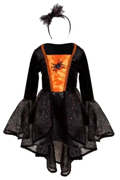 Great Pretenders Sybil The Spider Witch (varias tallas)*Niños Disfraces Infantiles