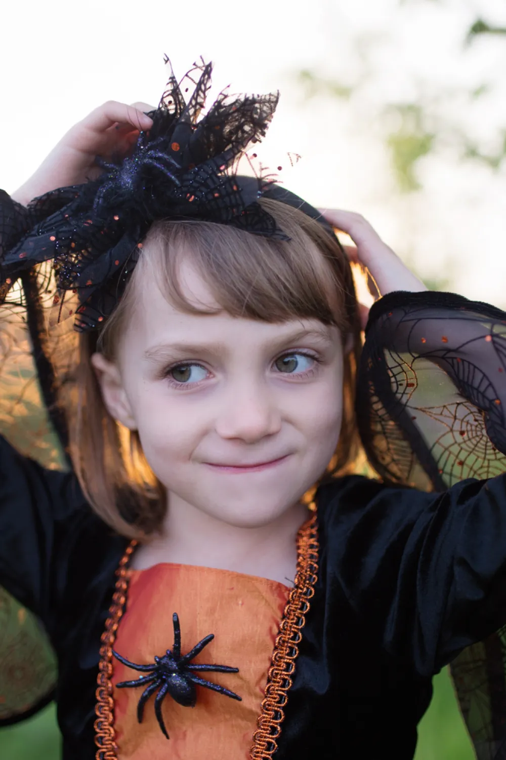 Great Pretenders Sybil The Spider Witch (varias tallas)*Niños Disfraces Infantiles