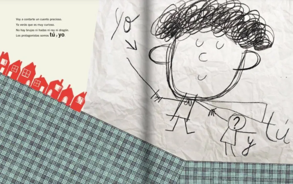 Combel Tú y yo. El cuento más bonito del mundo* Libros Sobre Emociones|Álbumes Ilustrados Infantiles