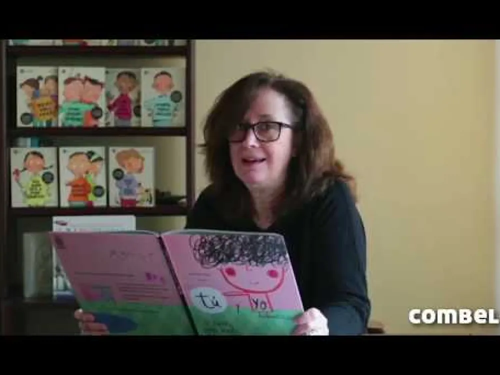 Combel Tú y yo. El cuento más bonito del mundo* Libros Sobre Emociones|Álbumes Ilustrados Infantiles