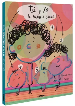 Combel Tú y yo. La familia crece* Libros Sobre Emociones|Álbumes Ilustrados Infantiles