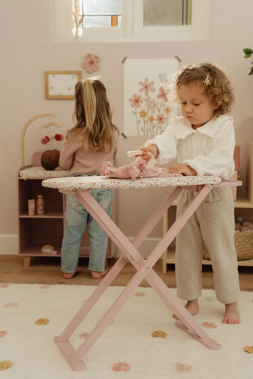 Little Dutch Tabla de planchar FSC ·*Niños Cocinas De Madera Y Accesorios Juguete|Juguetes Waldorf