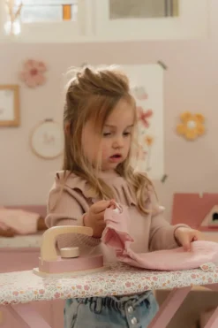 Little Dutch Tabla de planchar FSC ·*Niños Cocinas De Madera Y Accesorios Juguete|Juguetes Waldorf