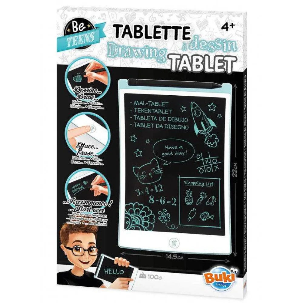 Buki Tablet de dibujo LCD ·*Niños Pizarras Para Niños Y Niñas