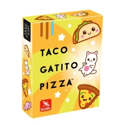 Ludilo Taco gatito pizza ·*Niños Ludilo|Juegos De Mesa De Viaje