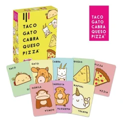 Ludilo Taco gato cabra queso pizza ·*Niños Ludilo|Juegos De Mesa De Viaje