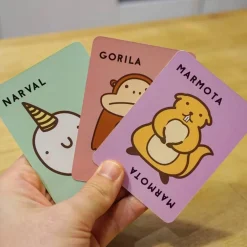 Ludilo Taco gato cabra queso pizza ·*Niños Ludilo|Juegos De Mesa De Viaje
