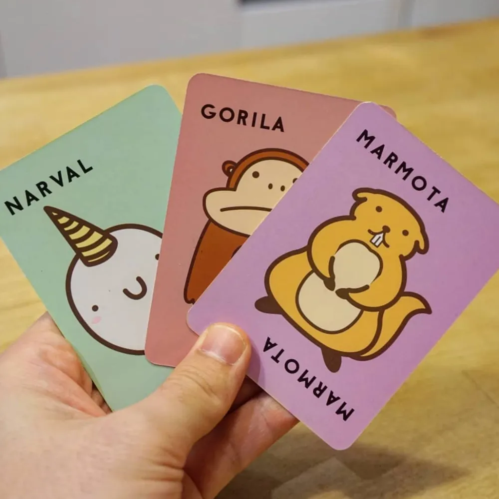 Ludilo Taco gato cabra queso pizza ·*Niños Ludilo|Juegos De Mesa De Viaje