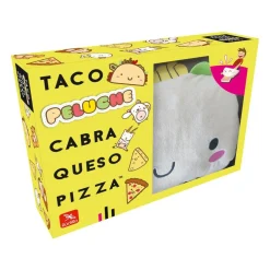 Ludilo Taco, Peluche, Cabra, Queso, Pizza ·*Niños Ludilo|Juegos De Mesa De Viaje