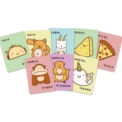 Ludilo Taco, Peluche, Cabra, Queso, Pizza ·*Niños Ludilo|Juegos De Mesa De Viaje