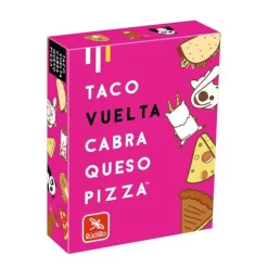 Ludilo Taco, Vuelta, Cabra, Queso, Pizza ·*Niños Ludilo|Juegos De Mesa De Viaje