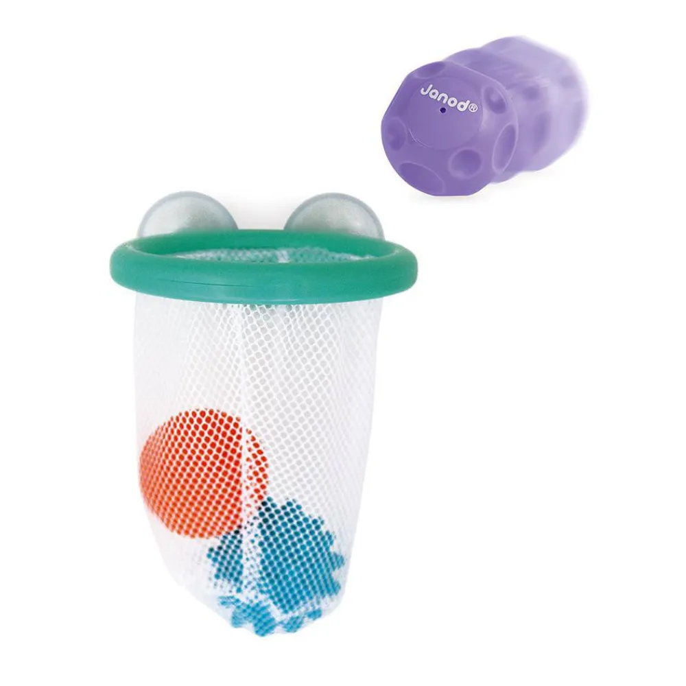 Janod Tacti'Basket*Niños Juguetes De Baño