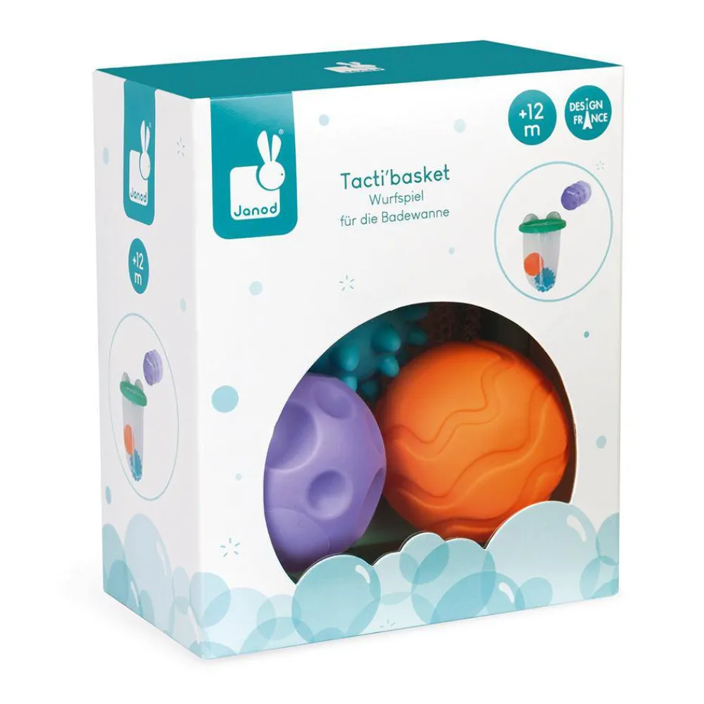 Janod Tacti'Basket*Niños Juguetes De Baño