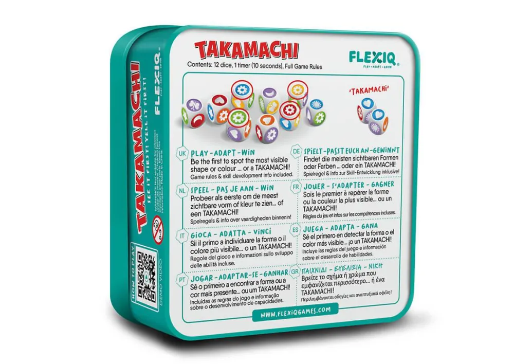 FlexiQ Takamachi ·*Niños Flexiq|Juegos De Lógica
