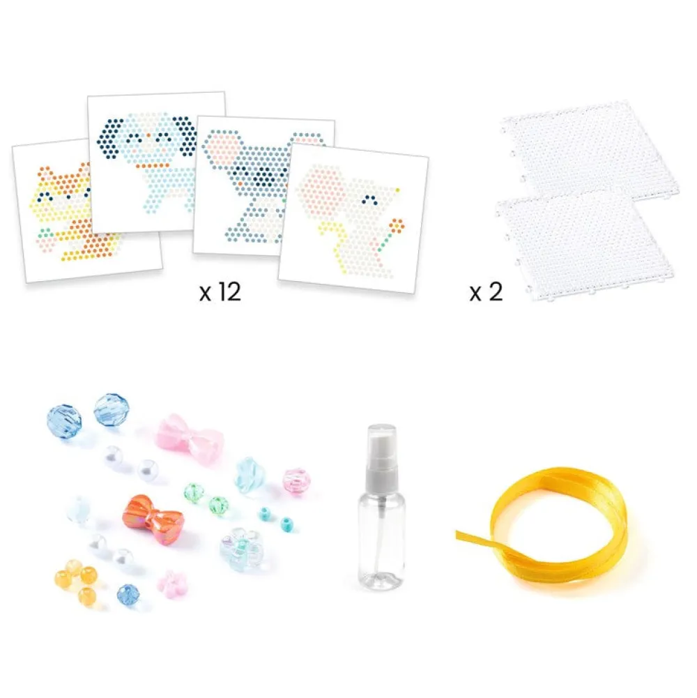 Djeco Taller Amigos Peludos ·*Niños Kit De Manualidades