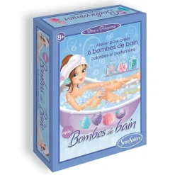 Sentosphère Taller de bombas de baño*Niños Kit De Manualidades|Juguetes Y Juegos Motricidad Fina