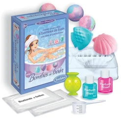 Sentosphère Taller de bombas de baño*Niños Kit De Manualidades|Juguetes Y Juegos Motricidad Fina