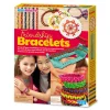 4M Taller de Crear Pulseras de la amistad ·*Niños Kit De Manualidades|Juguetes Y Juegos Motricidad Fina