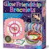 4M Taller de Pulseras Brillantes de la Amistad ·*Niños Kit De Manualidades|Juguetes Y Juegos Motricidad Fina