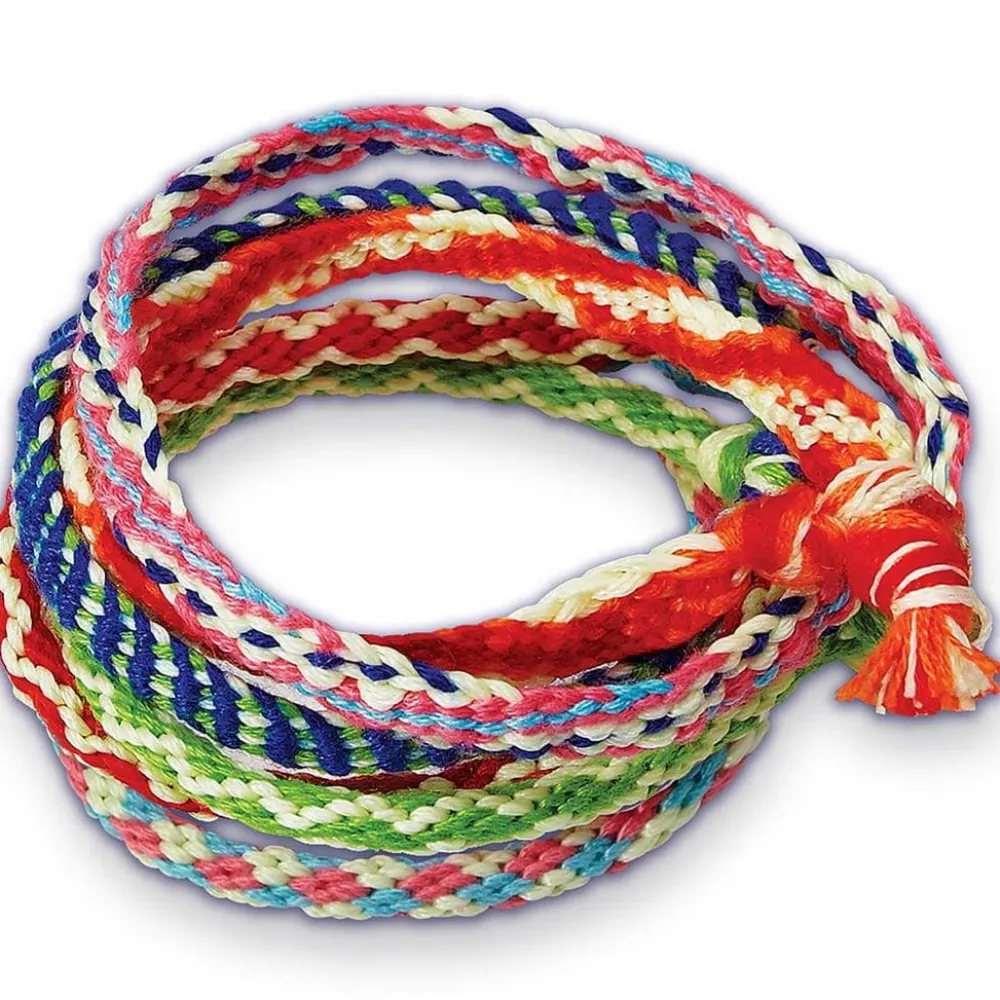 4M Taller de Pulseras Brillantes de la Amistad ·*Niños Kit De Manualidades|Juguetes Y Juegos Motricidad Fina