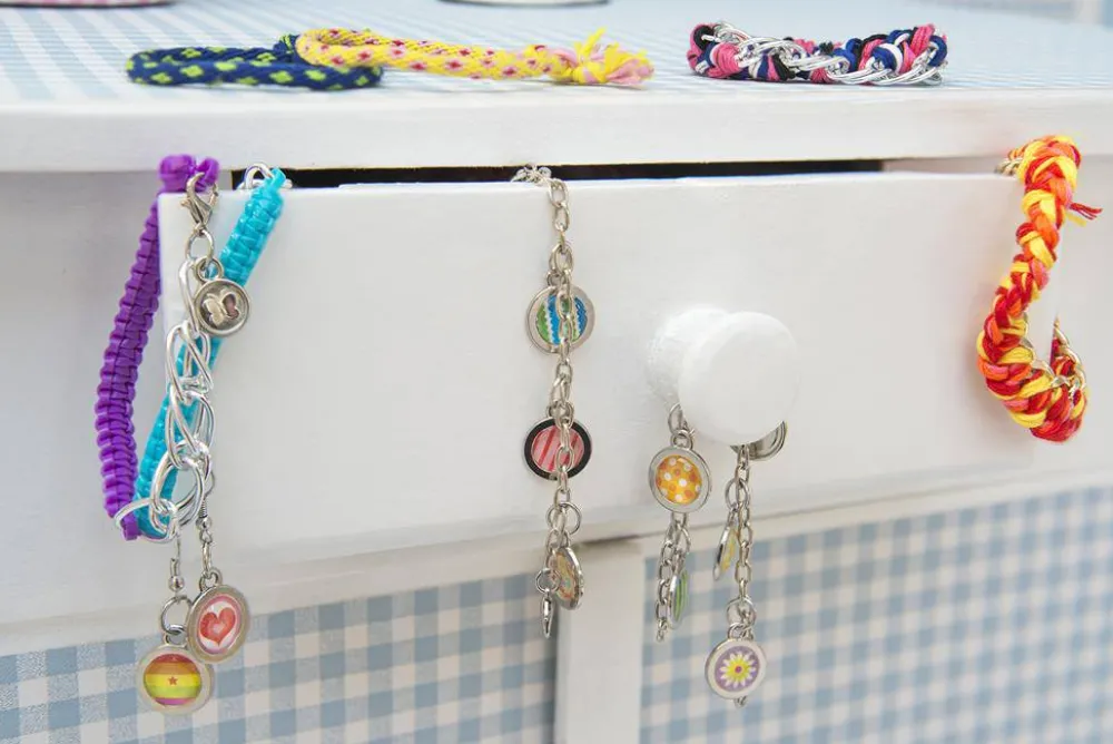 4M Taller de Pulseras Brillantes de la Amistad ·*Niños Kit De Manualidades|Juguetes Y Juegos Motricidad Fina