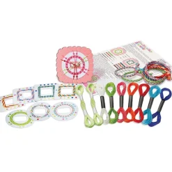 4M Taller de Pulseras Brillantes de la Amistad ·*Niños Kit De Manualidades|Juguetes Y Juegos Motricidad Fina