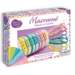Sentosphère Taller Perlas y Flores Macramé · Sentosphere*Niños Kit De Manualidades