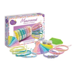 Sentosphère Taller Perlas y Flores Macramé · Sentosphere*Niños Kit De Manualidades
