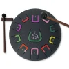 Juega Conmigo Tambú 8" 11 notas - Blue Grey*Niños Juguetes Musicales