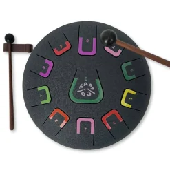 Juega Conmigo Tambú 8" 11 notas - Blue Grey*Niños Juguetes Musicales