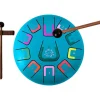 Juega Conmigo Tambú 8" 11 notas - Color Turquesa Mate*Niños Juguetes Musicales