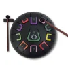Juega Conmigo Tambú 8" 11 notas - Negro Mate*Niños Juguetes Musicales