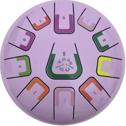 Juega Conmigo Tambú 8" 11 notas - Violeta*Niños Juguetes Musicales