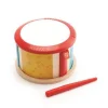 Hape Tambor de dos Caras ·*Niños Juguetes Waldorf|Juguetes Montessori