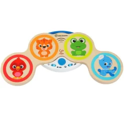Hape Tambores Magic Touch · Baby Einstein ·*Niños Juguetes Waldorf|Juguetes Montessori