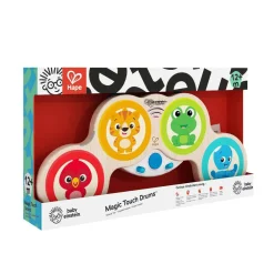 Hape Tambores Magic Touch · Baby Einstein ·*Niños Juguetes Waldorf|Juguetes Montessori