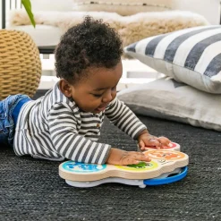 Hape Tambores Magic Touch · Baby Einstein ·*Niños Juguetes Waldorf|Juguetes Montessori