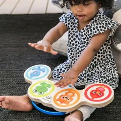 Hape Tambores Magic Touch · Baby Einstein ·*Niños Juguetes Waldorf|Juguetes Montessori