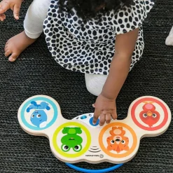 Hape Tambores Magic Touch · Baby Einstein ·*Niños Juguetes Waldorf|Juguetes Montessori