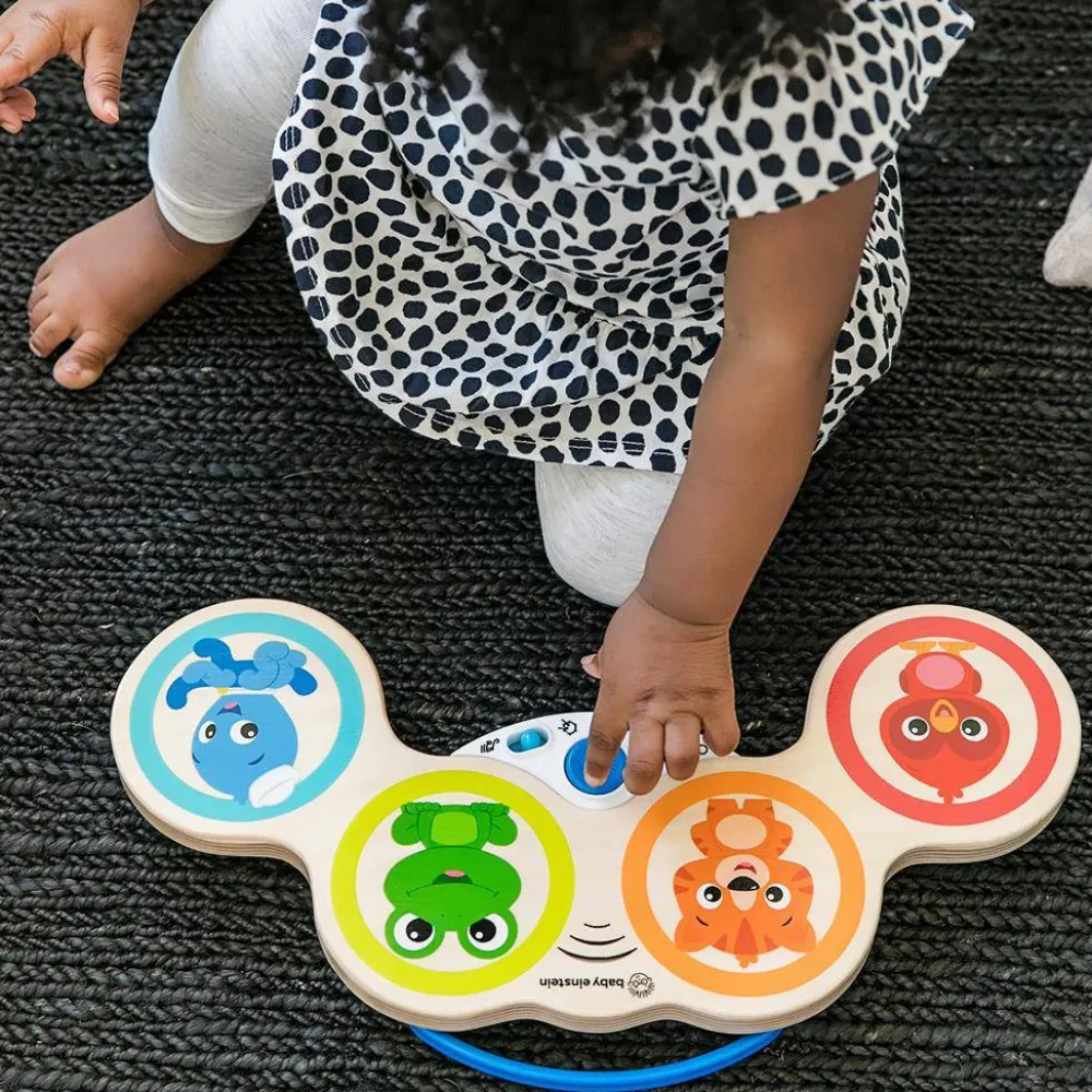 Hape Tambores Magic Touch · Baby Einstein ·*Niños Juguetes Waldorf|Juguetes Montessori