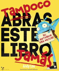 Cubilete Tampoco abras este libro, jamás*Niños Libros De Halloween Para Niños|Álbumes Ilustrados Infantiles