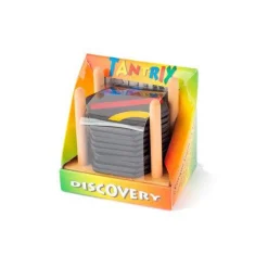 Tantrix Discovery estuche madera*Niños Juegos De Lógica|Juegos De Mesa De Viaje